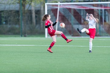 Bild 223 - wBJ SV Wahlstedt - TuS Tensfeld : Ergebnis: 0:1